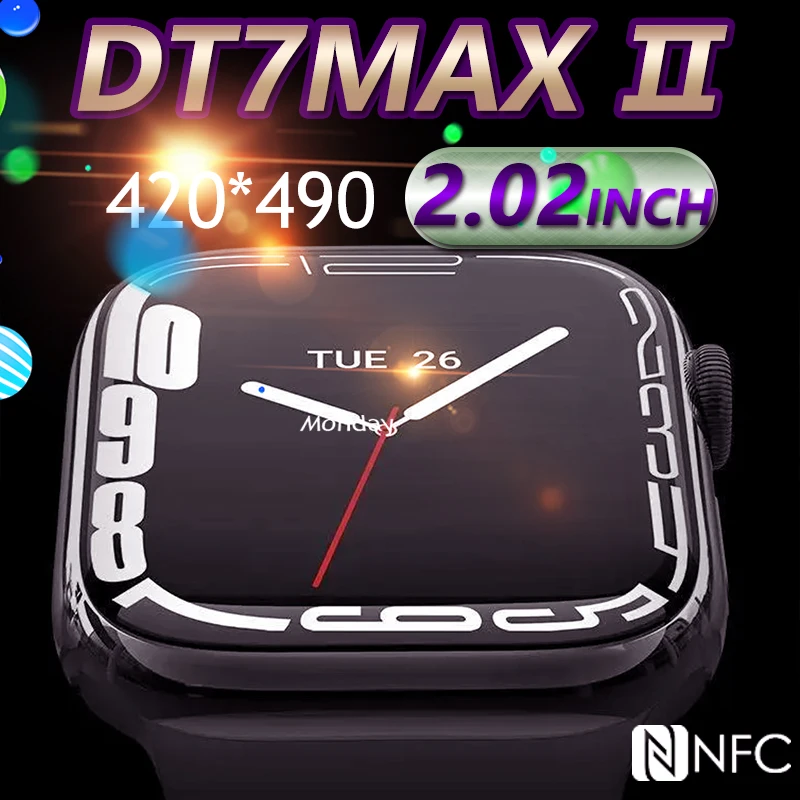 2.02INCH Screen Smart Watch Men Women Series 7 2022 IP68 Wireless Charging 44MM Dial Call Original DT7MAX Sports Smartwatch IWO
2.02INCH Screen Smart Watch Men Women Series 7 2022 IP68 Wireless Charging 44MM Dial Call Original DT7MAX Sports Smartwatch IWO