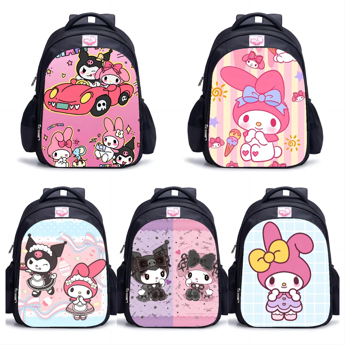 Kuromi Fashion Backpack Y2k Girl Harajuku Large Capacity Shoulder Bags Women School Students Bags Sanrio Cinnamoroll Cartoon Bag
Kuromi Fashion Backpack Y2k Girl Harajuku Large Capacity Shoulder Bags Women School Students Bags Sanrio Cinnamoroll Cartoon Bag
