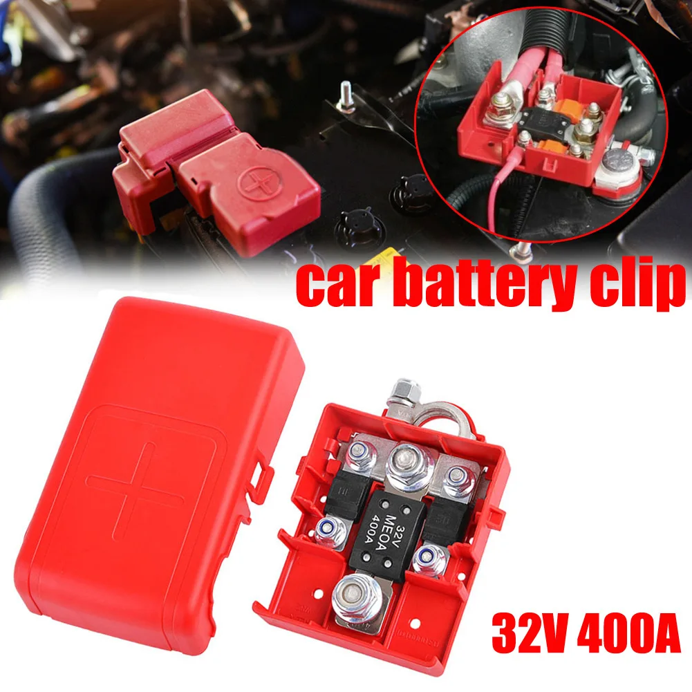 32V 400A Car Battery Distribution Terminal Quick Release Pile Head Connector Auto Replacement Parts Caravan Modified Accessories
32V 400A Car Battery Distribution Terminal Quick Release Pile Head Connector Auto Replacement Parts Caravan Modified Accessories
