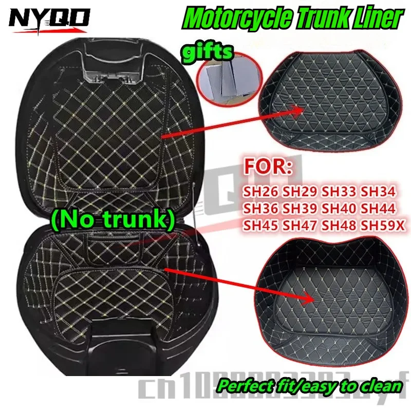 Подкладка багажника мотоцикла SH26 SH29 SH33 SH34 SH36 SH39 SH40 SH44 SH45 SH47 SH48 SH59X Подкладка багажника мотоцикла вверх и ниже 
Подкладка багажника мотоцикла SH26 SH29 SH33 SH34 SH36 SH39 SH40 SH44 SH45 SH47 SH48 SH59X Подкладка багажника мотоцикла вверх и ниже
