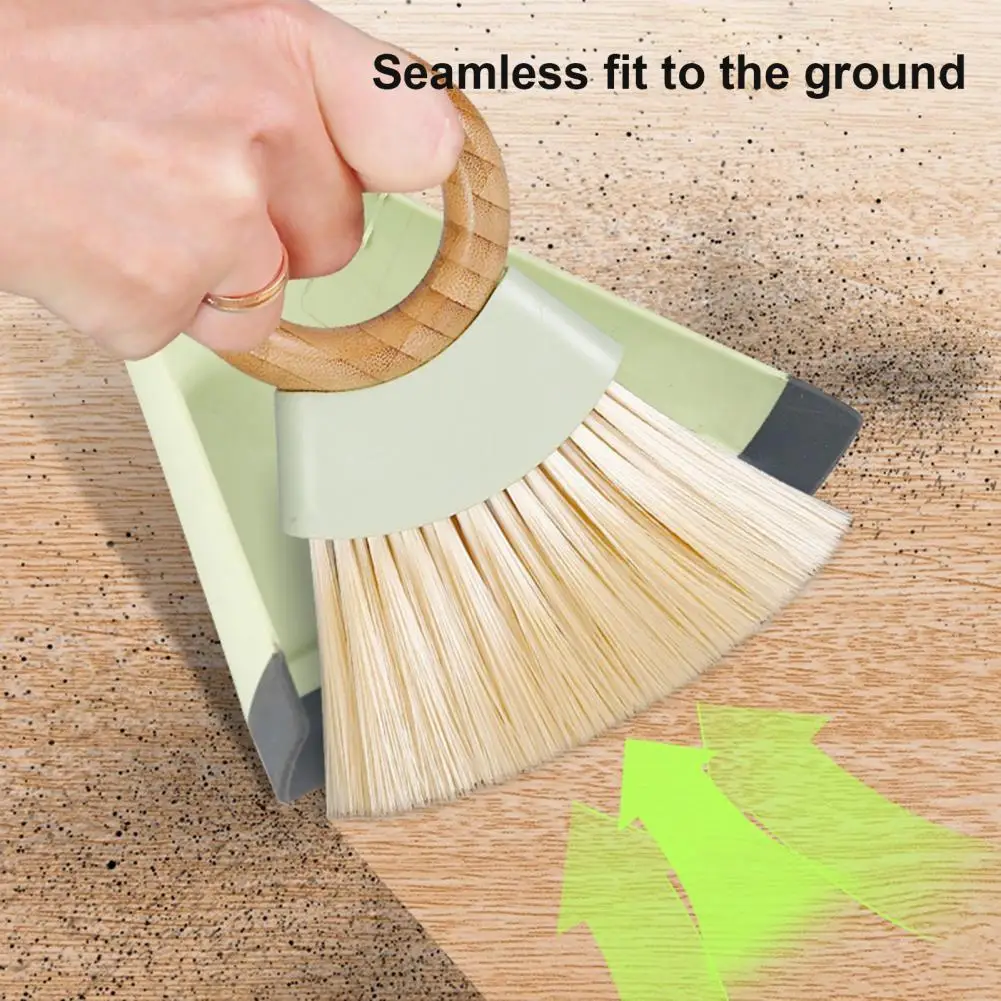 1 Set Mini Broom Dustpan Wet And Dry Dual Purpose Non-slip Handy Brush Two-piece Set Remove Dust Multifunctional Keyboard Brush
1 Set Mini Broom Dustpan Wet And Dry Dual Purpose Non-slip Handy Brush Two-piece Set Remove Dust Multifunctional Keyboard Brush