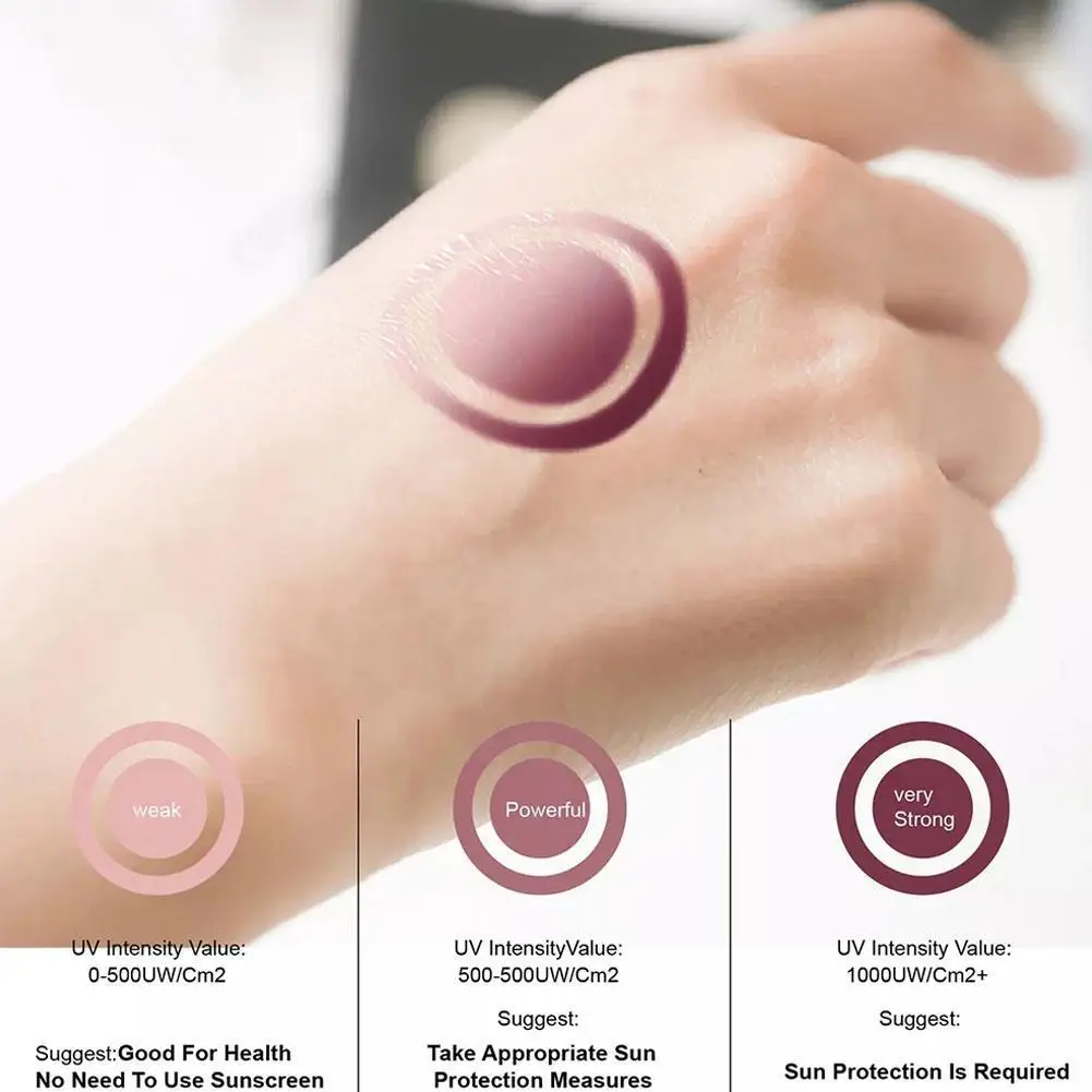 120 Stick UV Intensity Test Sticker Accurate Transparent UV Photosensitive Label Wholesale Adhesive UV Color-changing Promp K9H9 
120 Stick UV Intensity Test Sticker Accurate Transparent UV Photosensitive Label Wholesale Adhesive UV Color-changing Promp K9H9