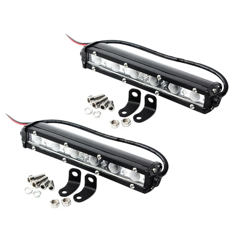 2 X 36W 7Inch Led Work Light Bar Spot Driving Fog Light Off Road Suv Truck 6000K
2 X 36W 7Inch Led Work Light Bar Spot Driving Fog Light Off Road Suv Truck 6000K