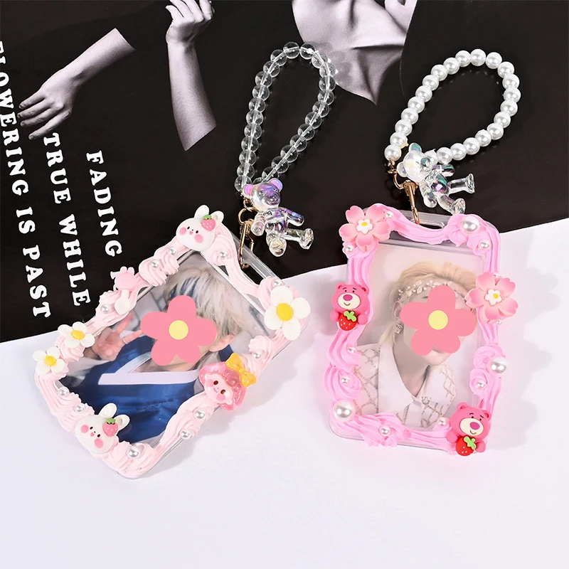 New Crystal Transparent Bead Earphone Bag Bear Mobile Phone Case Chain Key Chain Beautiful Car Keys Bag Decor Pendant
New Crystal Transparent Bead Earphone Bag Bear Mobile Phone Case Chain Key Chain Beautiful Car Keys Bag Decor Pendant