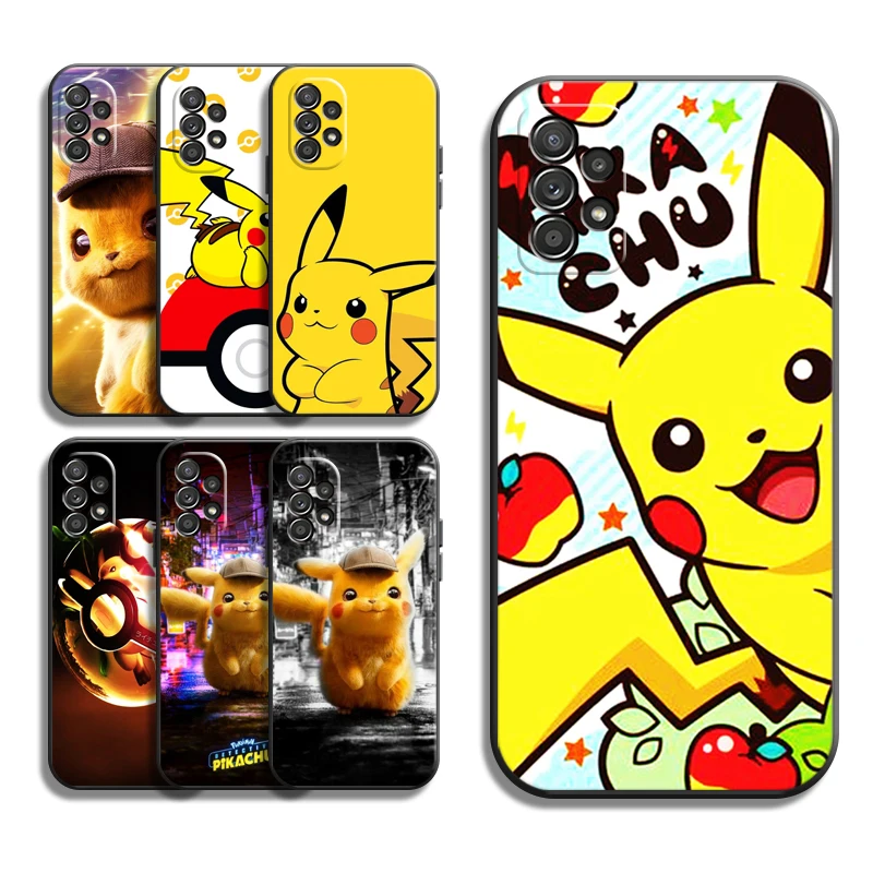 Pokémon Pikachu Phone Cases For Samsung Galaxy A21S A31 A72 A52 A71 A51 5G A42 5G A20 A21 A22 4G A22 5G A20 A32 5G A11 Funda
Pokémon Pikachu Phone Cases For Samsung Galaxy A21S A31 A72 A52 A71 A51 5G A42 5G A20 A21 A22 4G A22 5G A20 A32 5G A11 Funda