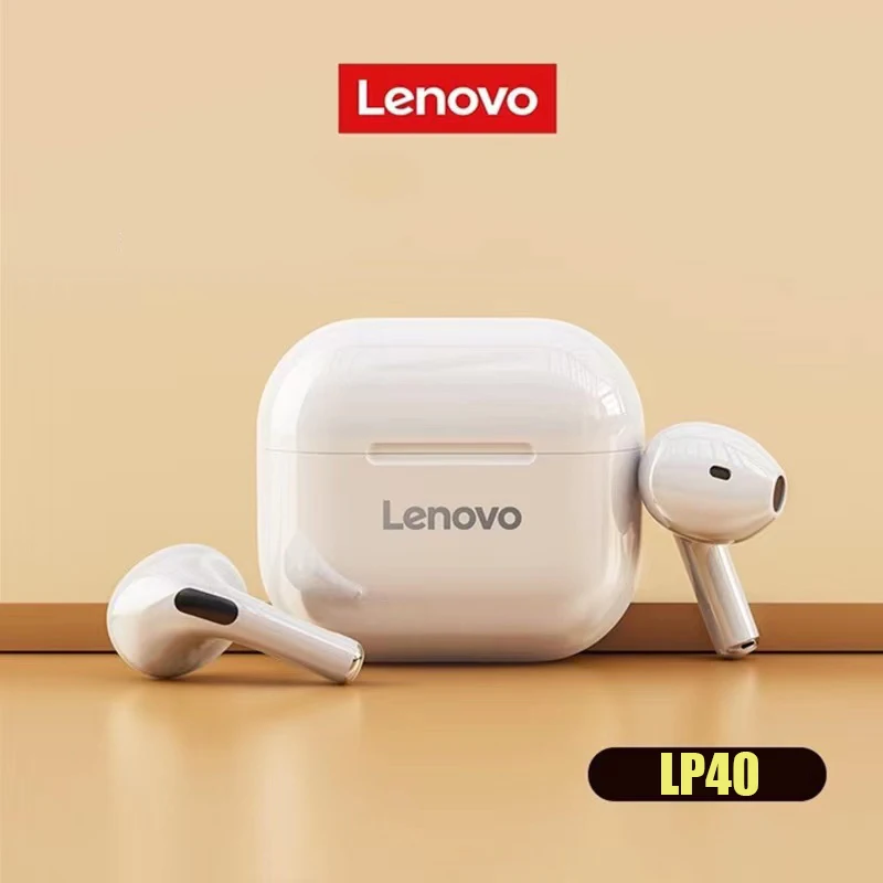 NEW Original Lenovo LP40 TWS Wireless Earphone Bluetooth5.0 Dual Stereo Noise Reduction Bass Touch Control Long Standby Earbuds
NEW Original Lenovo LP40 TWS Wireless Earphone Bluetooth5.0 Dual Stereo Noise Reduction Bass Touch Control Long Standby Earbuds