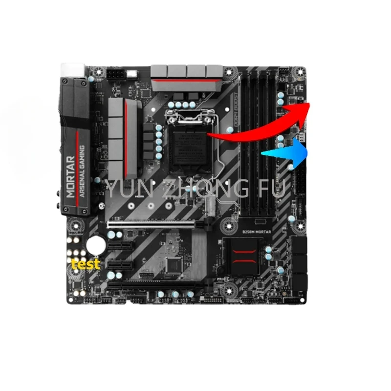 For MSI B250M MORTAR Motherboard 64GB HDMI M.2 LGA 1151 DDR4 Micro ATX B250 Mainboard 100% Tested Fully Work
For MSI B250M MORTAR Motherboard 64GB HDMI M.2 LGA 1151 DDR4 Micro ATX B250 Mainboard 100% Tested Fully Work