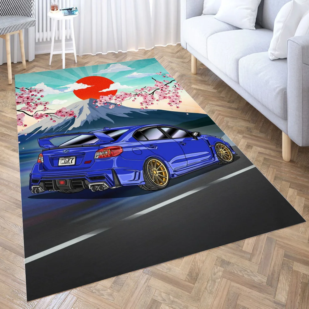 WRX JDM Street Racing Car Area Rug for Living Room Floor Mat Carpet for Bedroom Bedside Entrance Doormat Anti-slip Home Decor
WRX JDM Street Racing Car Area Rug for Living Room Floor Mat Carpet for Bedroom Bedside Entrance Doormat Anti-slip Home Decor