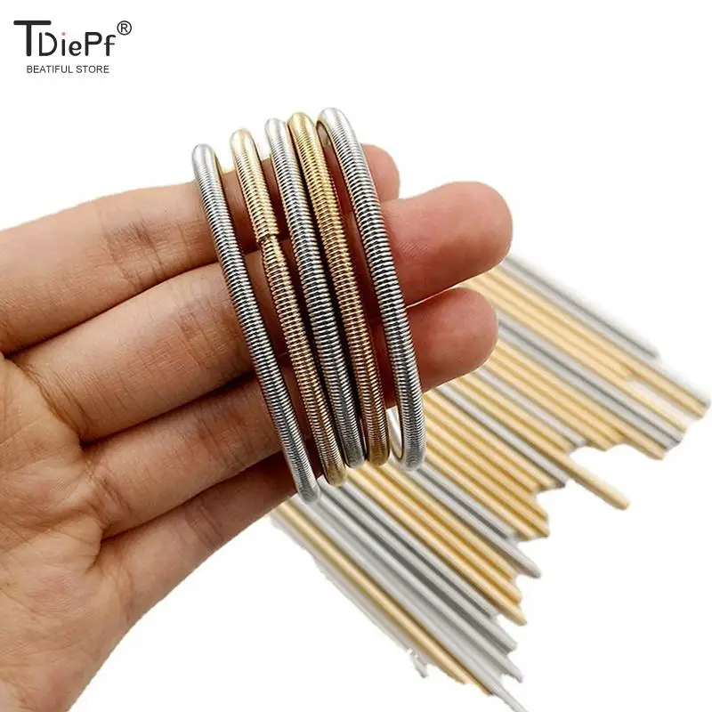 5pc TDiePf Decompression Bracelet Metal Massage Bracelet Activating Tendons Gold Silver Color Ring Stainless Steel Decompression
5pc TDiePf Decompression Bracelet Metal Massage Bracelet Activating Tendons Gold Silver Color Ring Stainless Steel Decompression