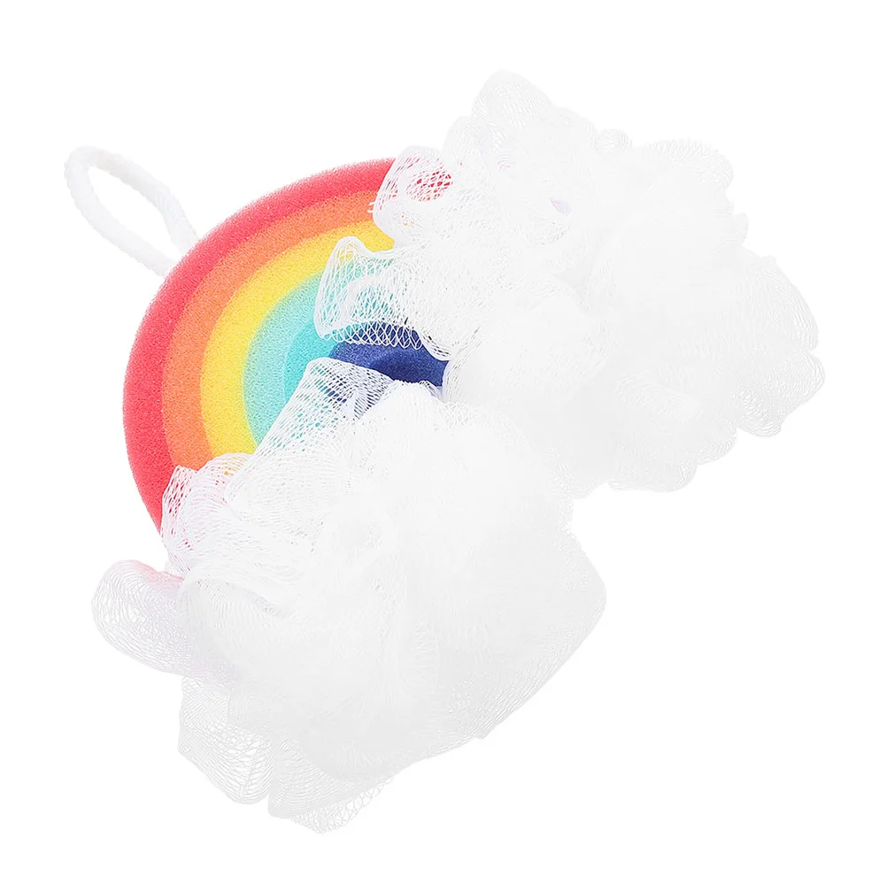 Baby Scrubber Accessory Sponge Household Rainbow Shaped Body Adorable Bath Scrubber
Baby Scrubber Accessory Sponge Household Rainbow Shaped Body Adorable Bath Scrubber