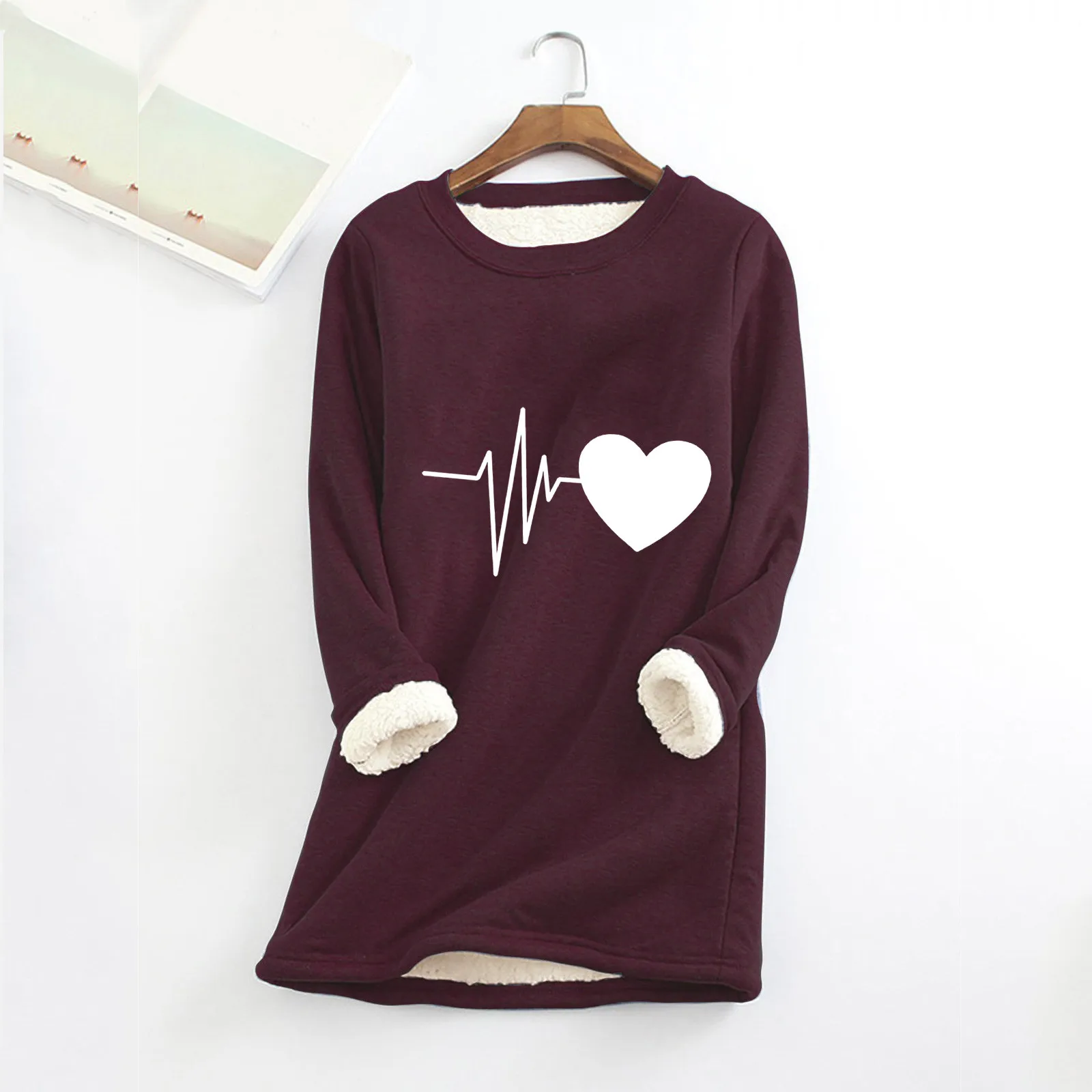 Merry Christmas Sweatshirt 2023 Womens Autumn And Winter Warm Close Fitting Bottoming Shirt Top Santa Xmas New Year Clothing
Merry Christmas Sweatshirt 2023 Womens Autumn And Winter Warm Close Fitting Bottoming Shirt Top Santa Xmas New Year Clothing