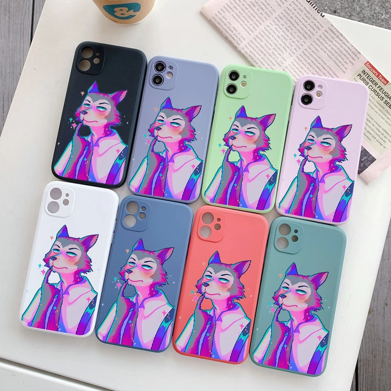 NEW Square Liquid Silicone Phone Case For iPhone 14 11 12 13 Pro Max Mini X XS XR 7 8 Plus SE2 Full Lens Protection Cover Wolf
NEW Square Liquid Silicone Phone Case For iPhone 14 11 12 13 Pro Max Mini X XS XR 7 8 Plus SE2 Full Lens Protection Cover Wolf
