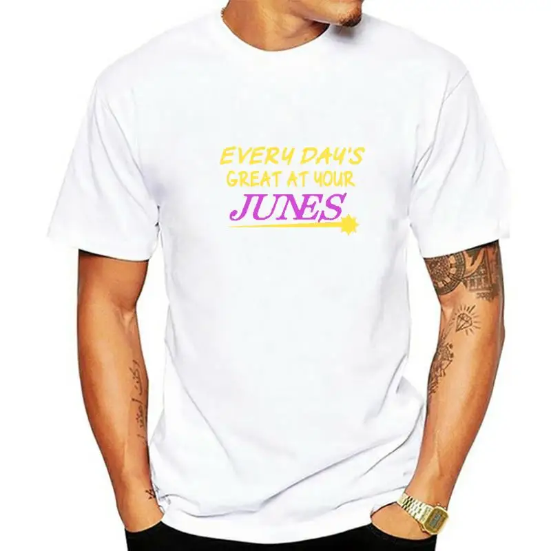 

Ladies Every Days Great At Junes Persona Tribute Tshirt men t shirt