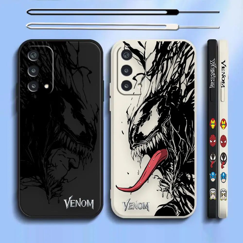 Marvel Venom Black Comics Cover For OPPO A94 A93 A92 A92S A91 A78 A76 A74 A72 A59 A57 A55 A54 A53 A31 A17 A16 4G 5G Case Fundas 
Marvel Venom Black Comics Cover For OPPO A94 A93 A92 A92S A91 A78 A76 A74 A72 A59 A57 A55 A54 A53 A31 A17 A16 4G 5G Case Fundas