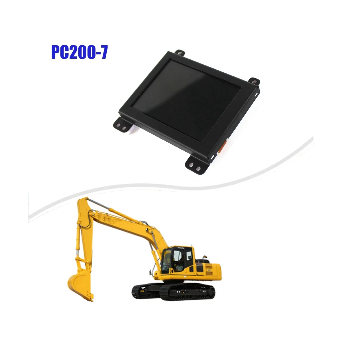 Excavator Parts Monitor Panel LCD Screen Instrument Panel for Komatsu PC200/210/220/300/350/360/400-7 
Excavator Parts Monitor Panel LCD Screen Instrument Panel for Komatsu PC200/210/220/300/350/360/400-7