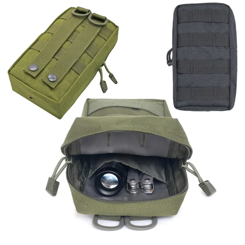 Tactical Molle Pouch Bag Utility EDC Pouch for Vest Backpack Belt Outdoor Hunting Waist Pack Military Airsoft Game Accessory Bag
Tactical Molle Pouch Bag Utility EDC Pouch for Vest Backpack Belt Outdoor Hunting Waist Pack Military Airsoft Game Accessory Bag