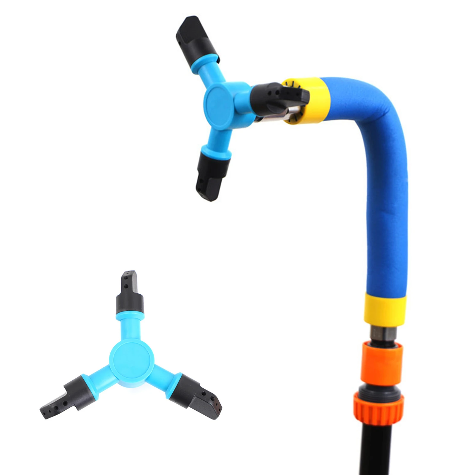 New Summer Self-watering Trampoline Sprinkler Children's Outdoor Vacation Water Park Essential Sprayer Entertainment Toys
New Summer Self-watering Trampoline Sprinkler Children's Outdoor Vacation Water Park Essential Sprayer Entertainment Toys