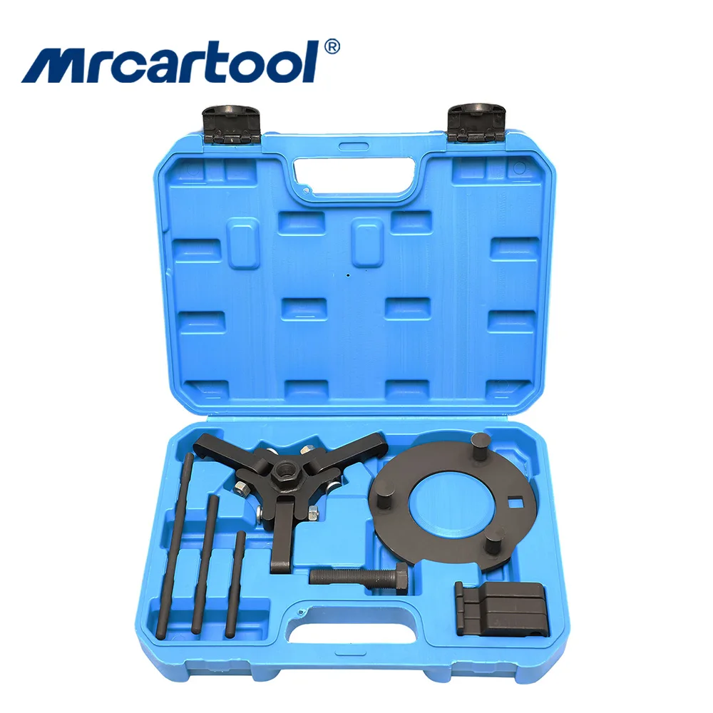 Съемник гармонического демпфера MR CARTOOL, съемник балансирующего шкива для наборы для топливного насоса GM Chrysler Chevrolet, Hyundai, Mazda, Cadillac, инструмент для ремонта автомобилей
Съемник гармонического демпфера MR CARTOOL, съемник балансирующего шкива для наборы для топливного насоса GM Chrysler Chevrolet, Hyundai, Mazda, Cadillac, инструмент для ремонта автомобилей