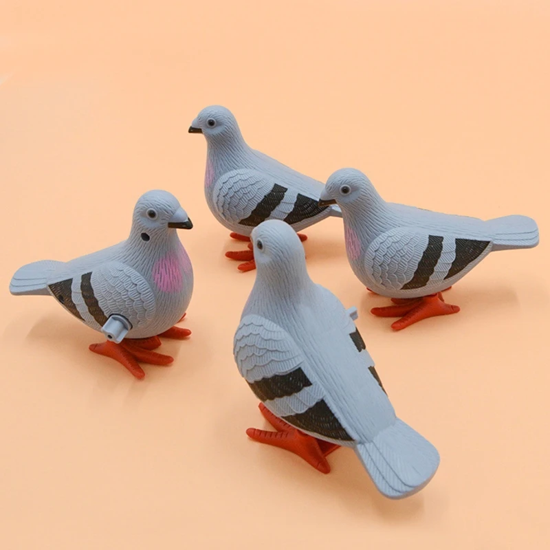 GXMB 4.33x3.94in Colorful Mini Automatic Wind-up Toy Cute Pigeon Shaped Fine Plastic Party Supplies New Year Rewards
GXMB 4.33x3.94in Colorful Mini Automatic Wind-up Toy Cute Pigeon Shaped Fine Plastic Party Supplies New Year Rewards