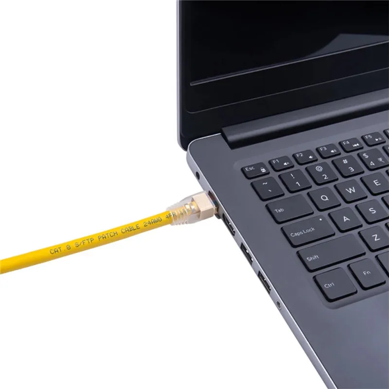 Разъем Ethernet Cat8 разъем RJ45 8P8C модульный с защитным экраном 1 5 мм фотоотверстие для