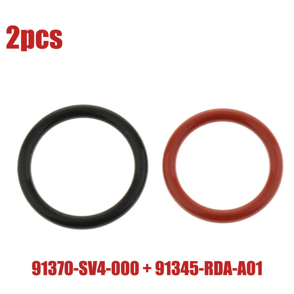 2pcs Rubber O Shaped Ring 91345-RDA-A01 +91370-SV4-000 Fit For Acura TL 98-08 Power Steering Pump O-Ring Replacement
2pcs Rubber O Shaped Ring 91345-RDA-A01 +91370-SV4-000 Fit For Acura TL 98-08 Power Steering Pump O-Ring Replacement