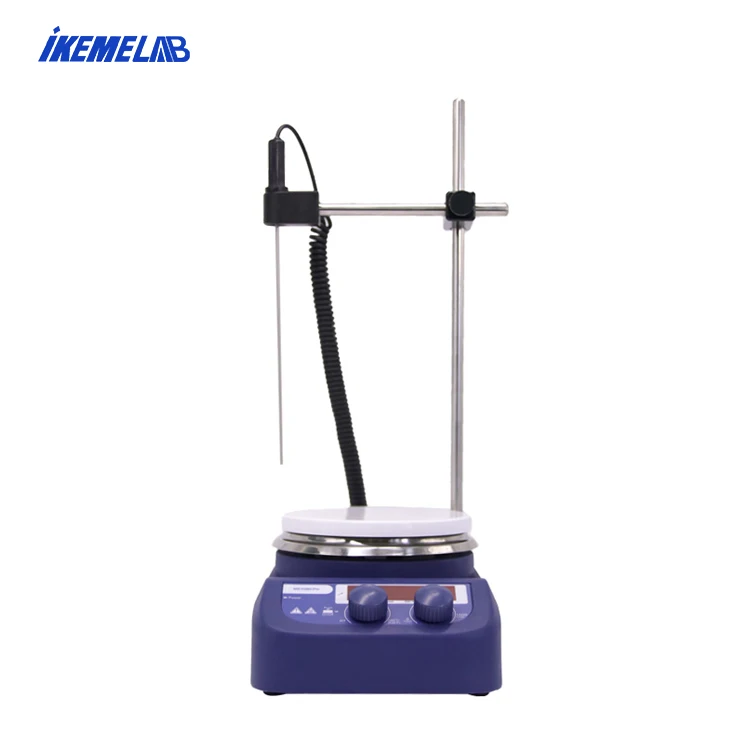 High Temperature 3L MS-H280-Pro Laboratory Digital Hot Plate Magnetic Stirrer With Stirrer
High Temperature 3L MS-H280-Pro Laboratory Digital Hot Plate Magnetic Stirrer With Stirrer