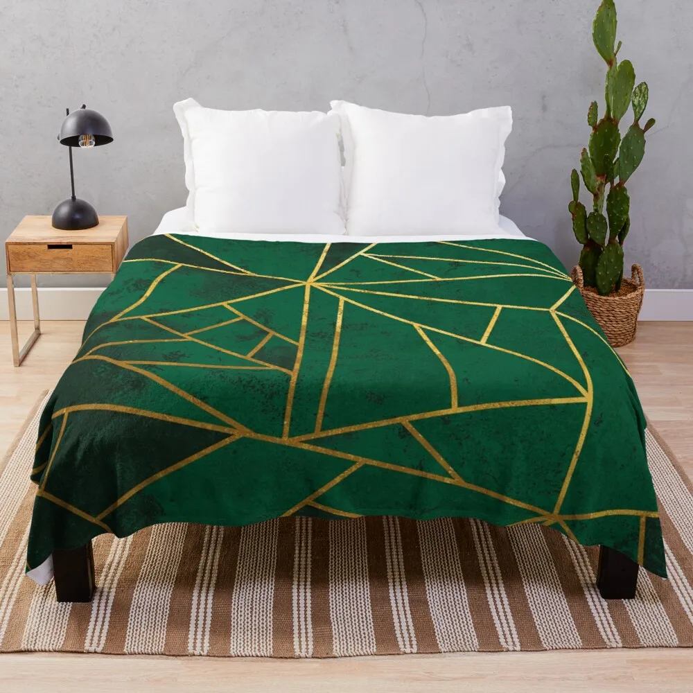 Emerald Green Modern Geometric Throw Blanket double summer blanket flannel blanket blanket with fur large fluffy plaid
Emerald Green Modern Geometric Throw Blanket double summer blanket flannel blanket blanket with fur large fluffy plaid