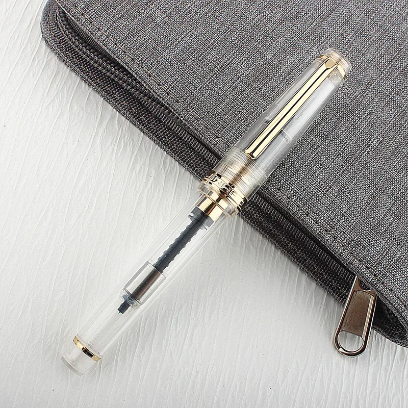 JinHao 82 Fountain Pen Four Seasons Ink Pen Spin Converter Filler EF F M Nib Business Stationery Office School Supplies Pens
JinHao 82 Fountain Pen Four Seasons Ink Pen Spin Converter Filler EF F M Nib Business Stationery Office School Supplies Pens