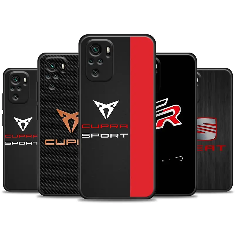 Seat Car Logo FR Phone Case For Xiaomi Redmi Note 11 10 9 8 Pro 9S 8A 10S 11S Soft Cover For Redmi Note 8Pro 10Pro
Seat Car Logo FR Phone Case For Xiaomi Redmi Note 11 10 9 8 Pro 9S 8A 10S 11S Soft Cover For Redmi Note 8Pro 10Pro