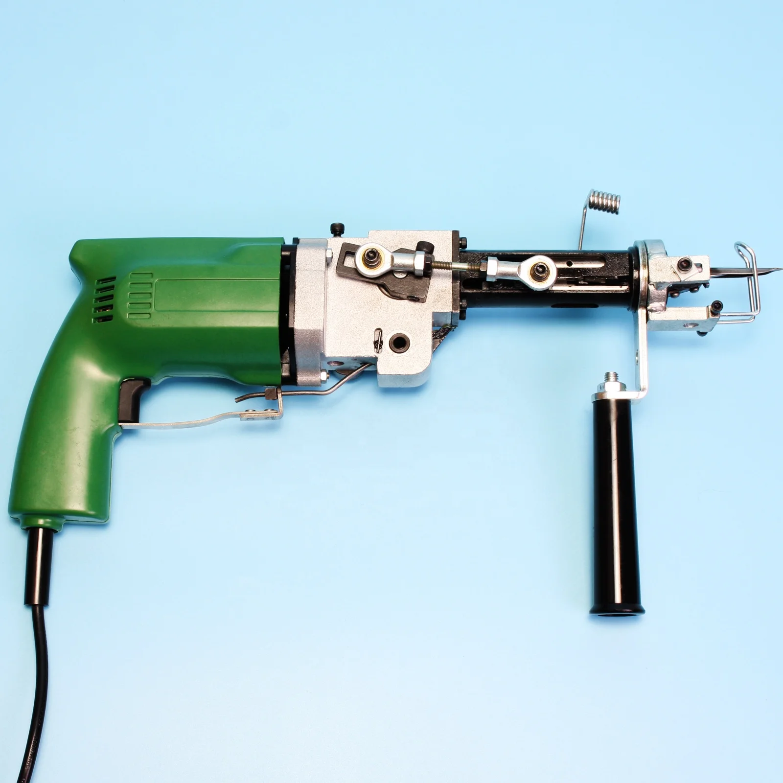2 In 1 Cut Pile and Loop Tufting Carpet Making Manufacturer Electric Machine Rug Hand Tufting Gun for Home Factory
2 In 1 Cut Pile and Loop Tufting Carpet Making Manufacturer Electric Machine Rug Hand Tufting Gun for Home Factory
