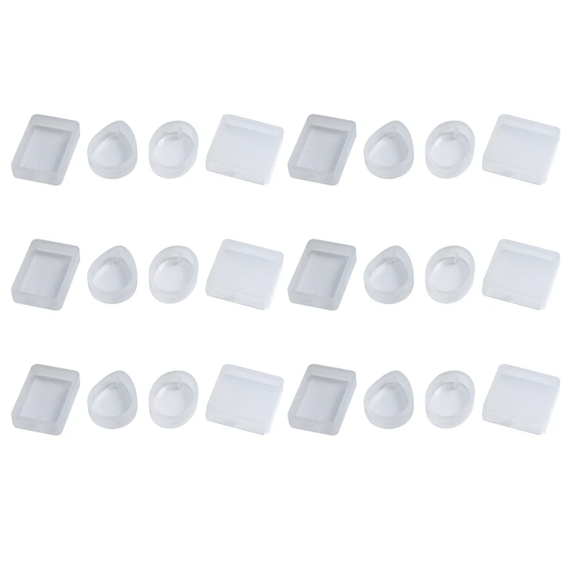 90 Pack Silicone Resin Pendant Mould Jewellery Molds With Hanging Hole For DIY Jewelry Craft Making 5 Shapes
90 Pack Silicone Resin Pendant Mould Jewellery Molds With Hanging Hole For DIY Jewelry Craft Making 5 Shapes