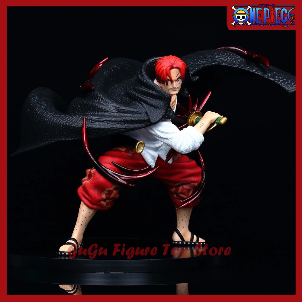 20cm One Piece Shanks Anime Figure Yonko 4 Emperors Red Hair Action Figure Pvc Statue Figurine Model Decor Toy Christmas Gift 
20cm One Piece Shanks Anime Figure Yonko 4 Emperors Red Hair Action Figure Pvc Statue Figurine Model Decor Toy Christmas Gift