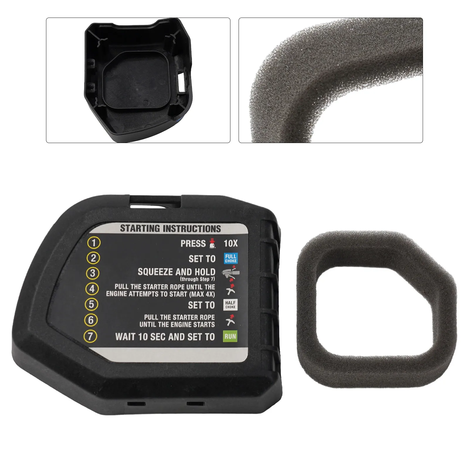 Крышка воздушного фильтра для Ryobi 308649003 5687301 RY251PH RY252CS RY253SS RY254BC, запасные части для садового электроинструмента
Крышка воздушного фильтра для Ryobi 308649003 5687301 RY251PH RY252CS RY253SS RY254BC, запасные части для садового электроинструмента