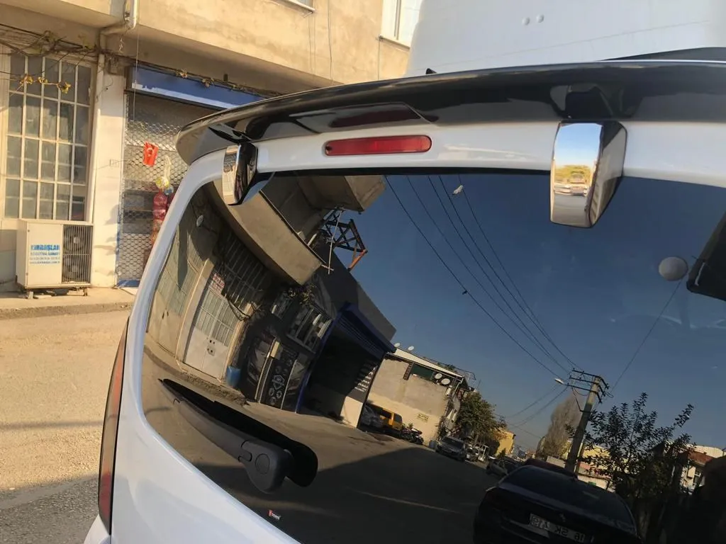 

Peugeot Partner iii 2019- Chrome Rear Trunk Windows Hinge Cover 2 Pcs WN Inox WN-0188
