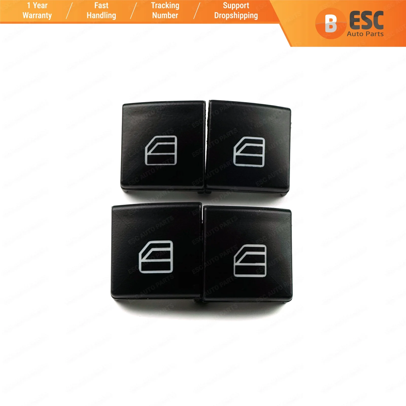 EDP109-1 4 Pieces Driver Master Control Panel Window Switch Button Cap Cover 2049055402 For Mercedes C W204 E W212 A207 C207
EDP109-1 4 Pieces Driver Master Control Panel Window Switch Button Cap Cover 2049055402 For Mercedes C W204 E W212 A207 C207