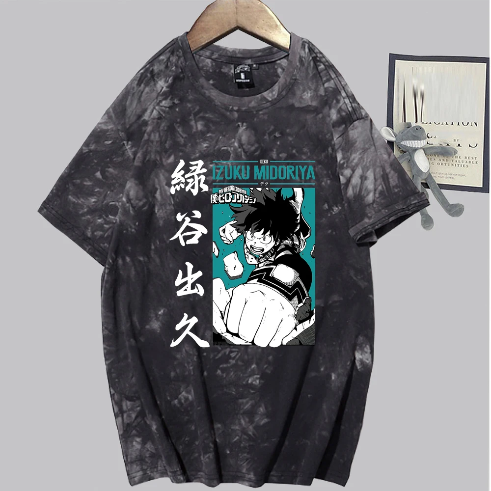 Hot Japanese Anime My Hero Academia T Shirt Men Kawaii Izuku Midoriya Graphic Tees Cartoon Anime Harajuku Unisex T-shirt Male
Hot Japanese Anime My Hero Academia T Shirt Men Kawaii Izuku Midoriya Graphic Tees Cartoon Anime Harajuku Unisex T-shirt Male