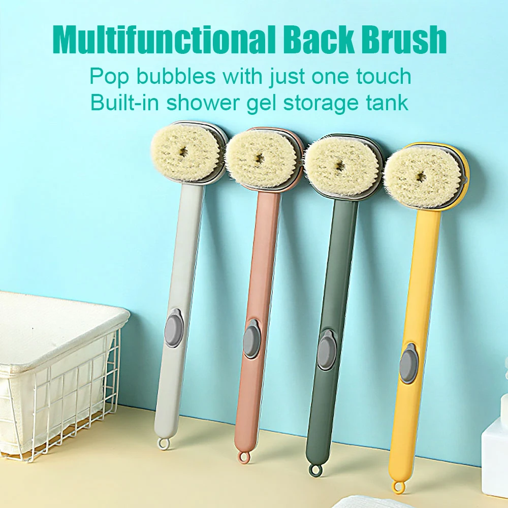 Щетка для ванной с длинной ручкой 
Щетка для ванной с длинной ручкой