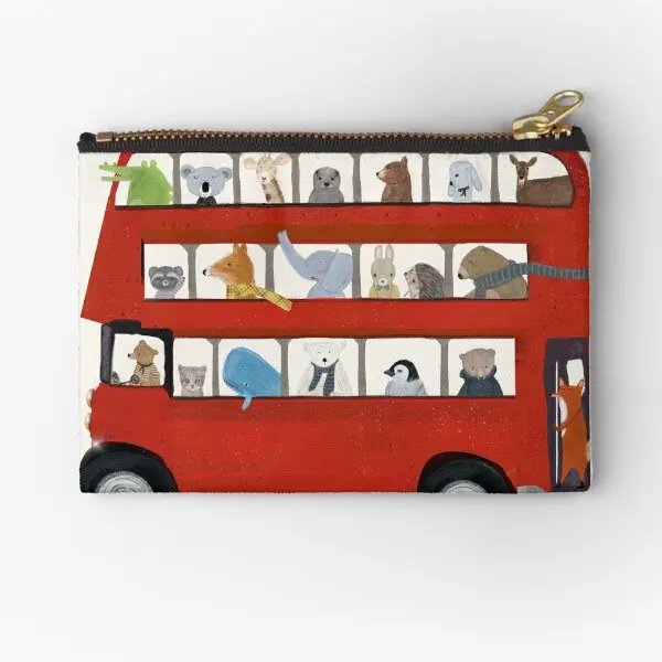 The Big Little Red Bus Zipper Pouches Coin Panties Socks Money Cosmetic Small Wallet Men Pure Bag Key Packaging Storage Pocket
The Big Little Red Bus Zipper Pouches Coin Panties Socks Money Cosmetic Small Wallet Men Pure Bag Key Packaging Storage Pocket