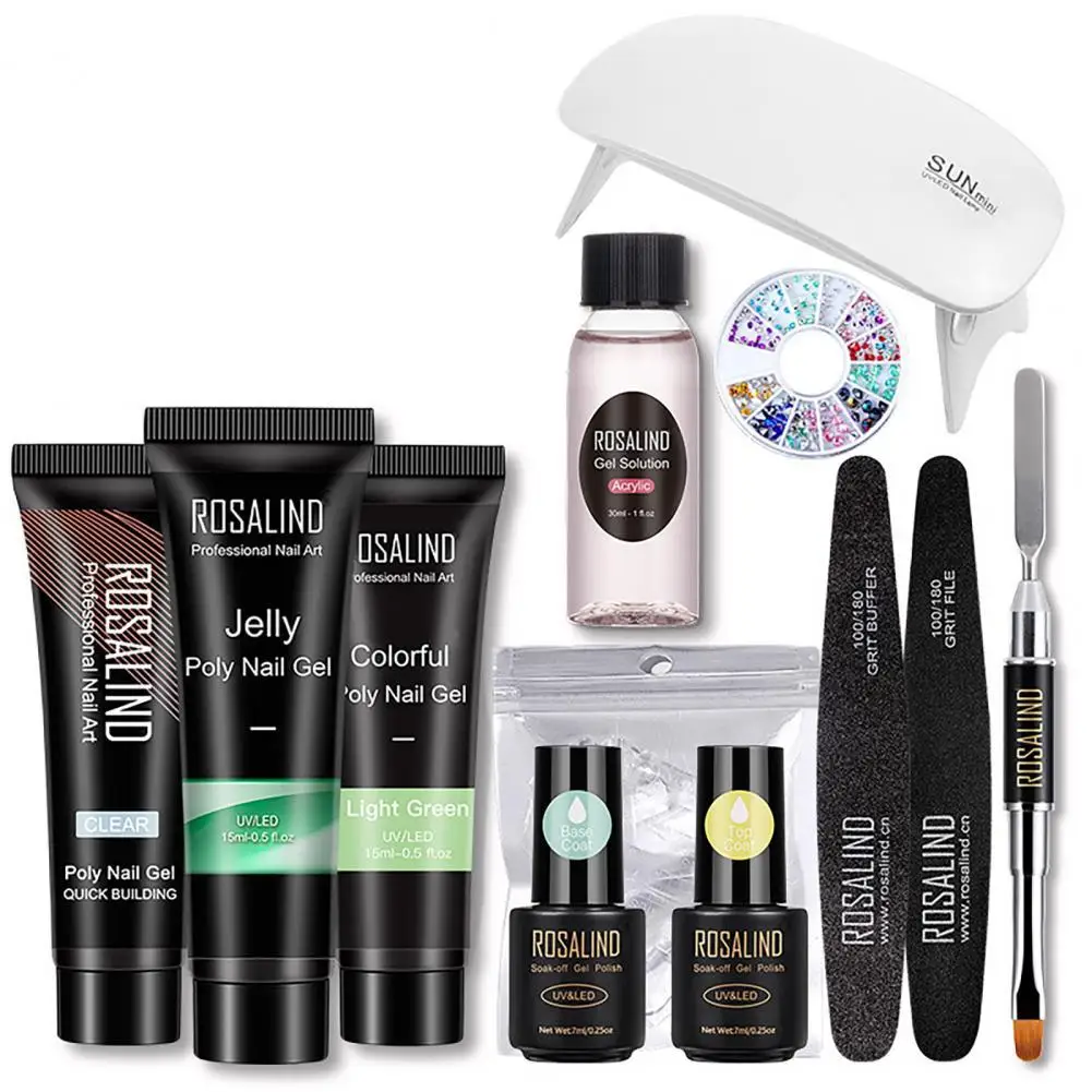 Nail Polishing Gel Set Quick Building DIY ABS Multipurpose Manicure Extension Gel for Beauty
Nail Polishing Gel Set Quick Building DIY ABS Multipurpose Manicure Extension Gel for Beauty