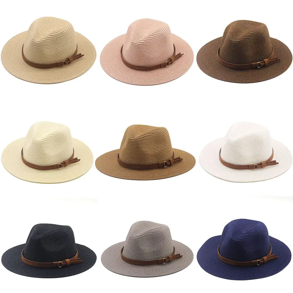Natural UV Protection Women/Men Beach Wide Brim Fedora Hat Sun Cap Straw Hat Panama Cap
Natural UV Protection Women/Men Beach Wide Brim Fedora Hat Sun Cap Straw Hat Panama Cap
