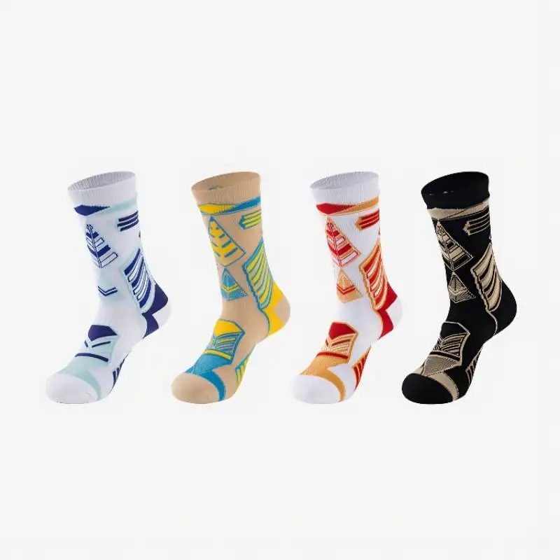 Men's Basketball Sports Socks Trend Long Tube Practical Thickening Non-Slip Breathable Elite Socks Towel Bottom Outdoor Cycling
Men's Basketball Sports Socks Trend Long Tube Practical Thickening Non-Slip Breathable Elite Socks Towel Bottom Outdoor Cycling