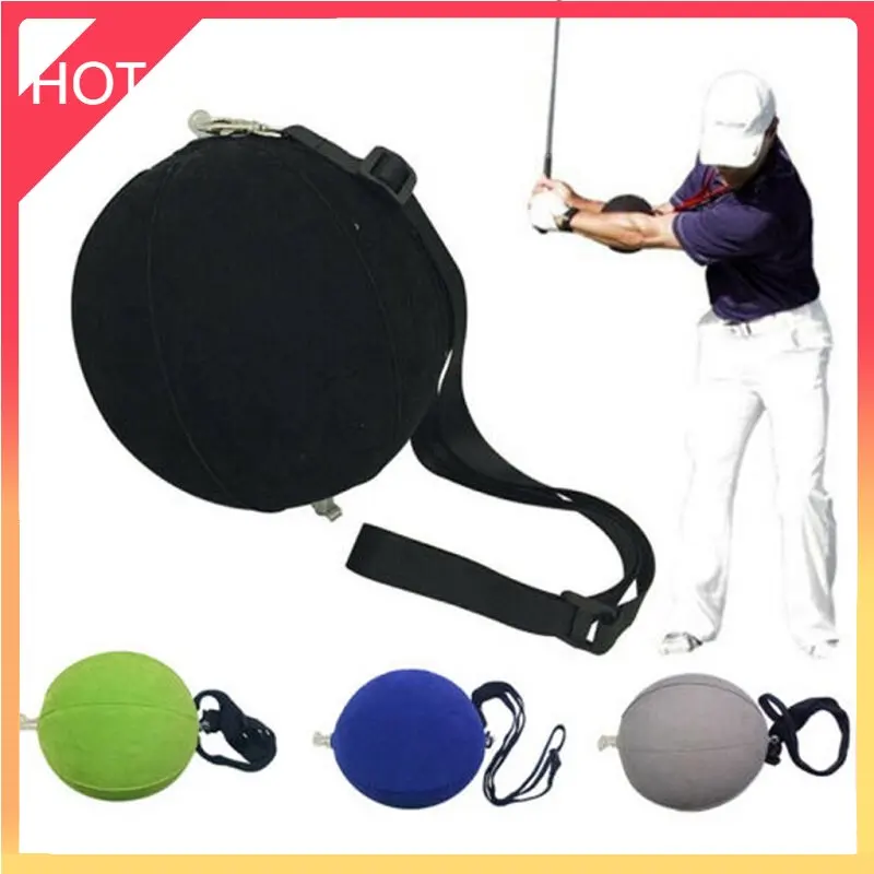 Inflatable Golf Intelligent Impact Ball Golf Swing Trainer Aid Practice Posture Correction Training supply Suitable for all ages
Inflatable Golf Intelligent Impact Ball Golf Swing Trainer Aid Practice Posture Correction Training supply Suitable for all ages