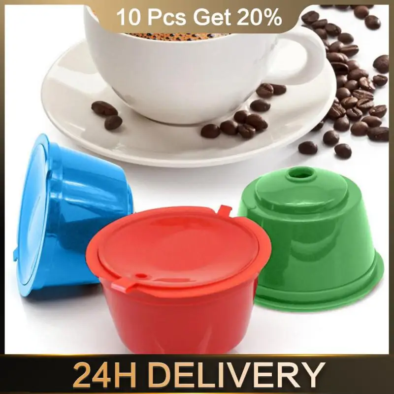 3pcs Coffee Capsule Filter Cup Reusable Refillable Caps Spoon For Nescafe Dolce Gusto Coffee Strainer Tea Basket Coffeeware
3pcs Coffee Capsule Filter Cup Reusable Refillable Caps Spoon For Nescafe Dolce Gusto Coffee Strainer Tea Basket Coffeeware