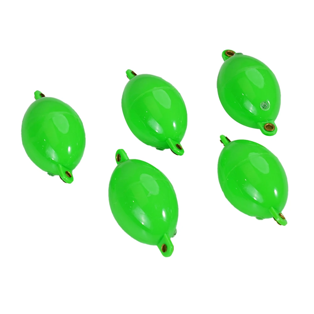 5Pcs Fishing Float PVC Lure Hollow Ball Water Ball Floating Bubble Tackle Sea River Fishing Gears Controller Accessories
5Pcs Fishing Float PVC Lure Hollow Ball Water Ball Floating Bubble Tackle Sea River Fishing Gears Controller Accessories