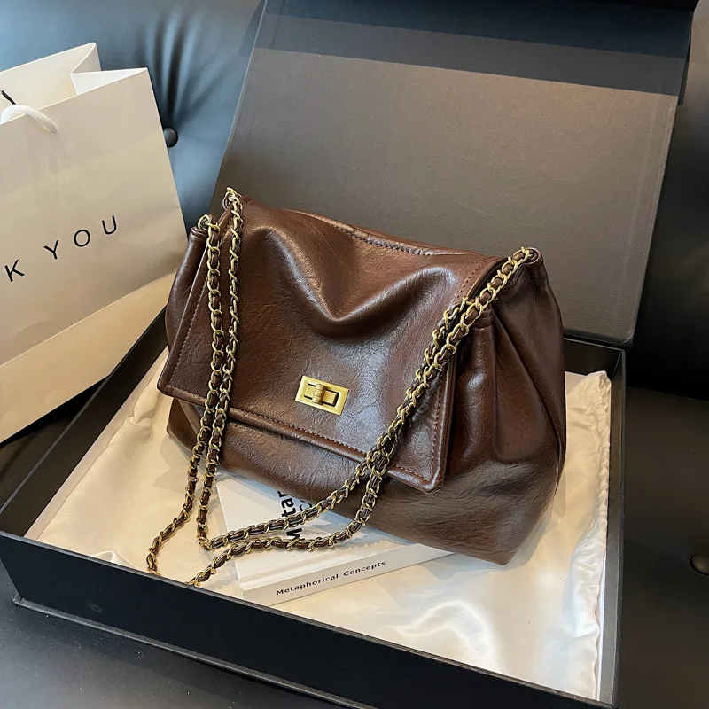 Tote Hand Bags for Women Luxury Designer Crossbody Shoulder Bag Femele Messenger Bag Ladies Fashionable Versatile Underarm Bag
Tote Hand Bags for Women Luxury Designer Crossbody Shoulder Bag Femele Messenger Bag Ladies Fashionable Versatile Underarm Bag