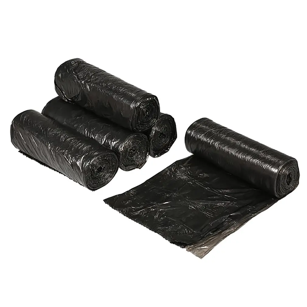 5 Rolls 100Pcs Garbage Bag Home Disposable Disposal Trash Kitchen Breakpoint One-Off Cleaning Rubbish Portable Waste Bag
5 Rolls 100Pcs Garbage Bag Home Disposable Disposal Trash Kitchen Breakpoint One-Off Cleaning Rubbish Portable Waste Bag
