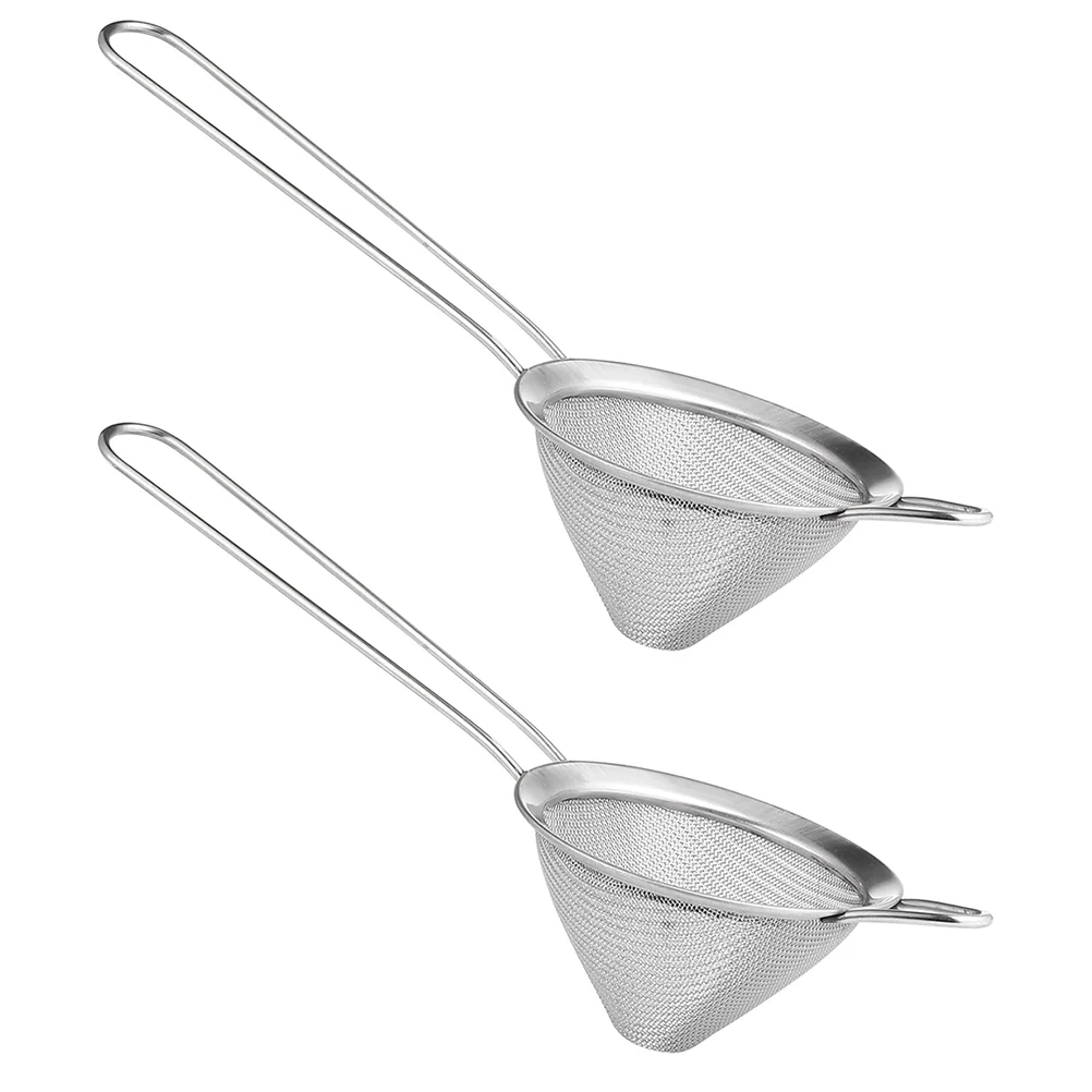 

Strainer Mesh Skimmer Colander Basket Spoon Fine Sieve Noodle Sifter Flour Ladle Kitchen Cooking Slotted Pasta French Spaghetti
