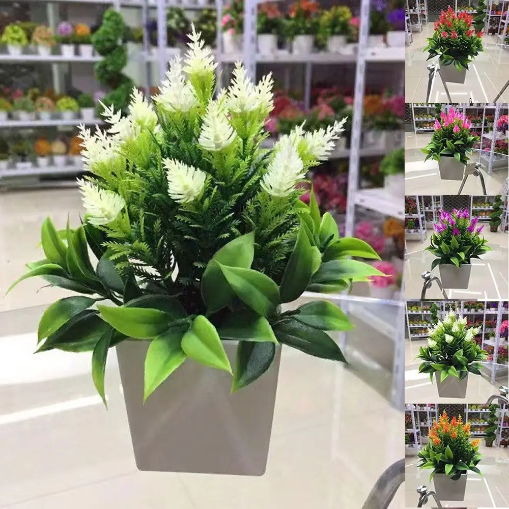 Outdoor Indoor Decoration Garden Office Decor Artificial Faux Plants Artificial Flowers Plastic Fake Plants Tree In Pot
Outdoor Indoor Decoration Garden Office Decor Artificial Faux Plants Artificial Flowers Plastic Fake Plants Tree In Pot