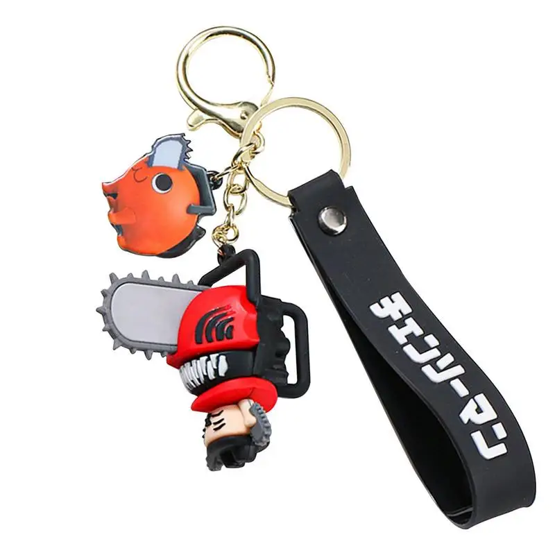 Anime Chainsaw Man Keychain Pochita Cosplay 3D Silicone Cartoon Creative Key Rings Bag Pendant Accessories Gifts For Fans
Anime Chainsaw Man Keychain Pochita Cosplay 3D Silicone Cartoon Creative Key Rings Bag Pendant Accessories Gifts For Fans