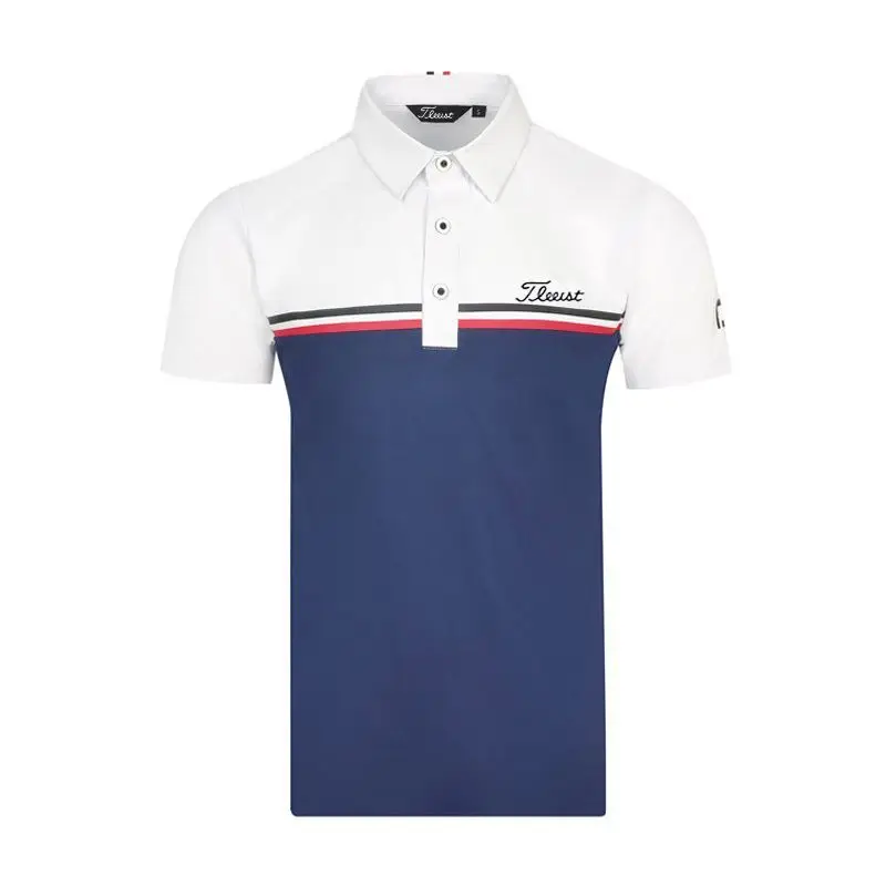 New Golf Clothing for Men's Short-sleeved T-shirt Outdoor Sports Fashion Casual Loose Golf Polo Shirts Top Summer Golf Shirts
New Golf Clothing for Men's Short-sleeved T-shirt Outdoor Sports Fashion Casual Loose Golf Polo Shirts Top Summer Golf Shirts